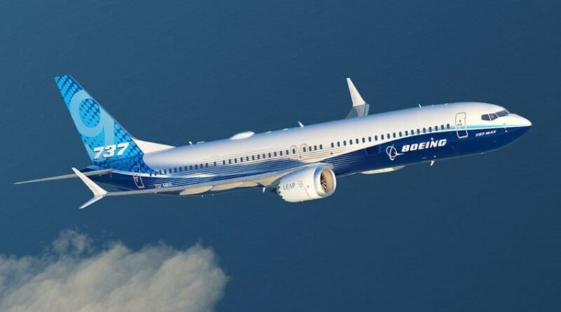 Boeing projeta demanda global de 43.625 novos aviões até 2045