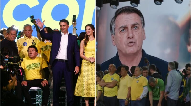 Bolsonaros de IA fazem campanha contra Flávio nas redes sociais nesta eleição