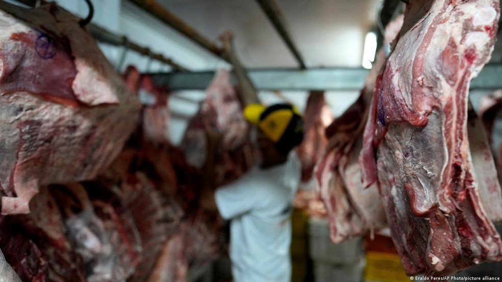 Carne bovina não está incluída na nova tarifa de 25%