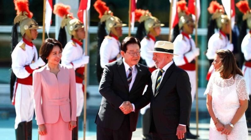 Brasil e Coreia ampliam colaboração em minerais estratégicos