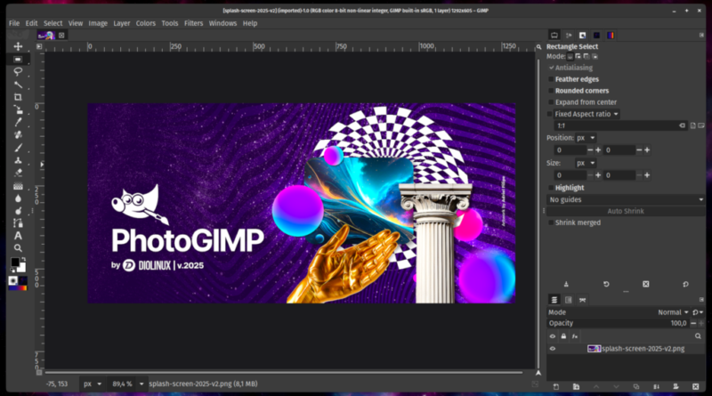 Brasileiro reproduz funcionalidades do Photoshop no GIMP, software gratuito e de código aberto que desafia a Adobe