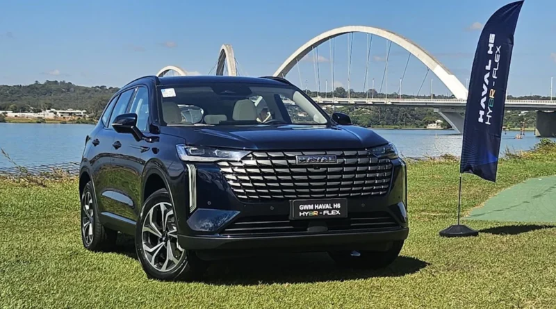 BYD lidera vendas de híbridos e elétricos no Brasil no primeiro semestre