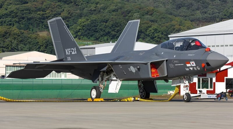 Caça KF-21 da Coreia do Sul avança para fase de operação