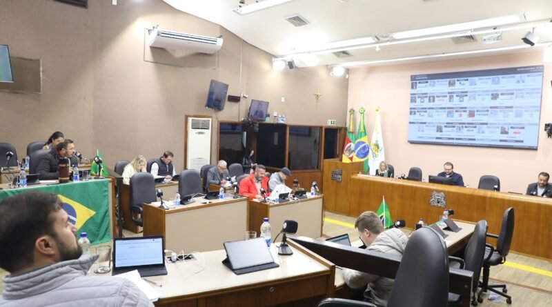 Câmara de Caxias do Sul debate Plano Municipal de Desenvolvimento Econômico