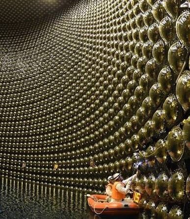 Câmara subterrânea no Japão armazena 50 mil toneladas de água pura sob uma montanha
