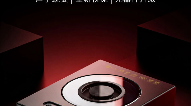 CD Player do futuro promete revolucionar a experiência musical e custa R$ 3 mil