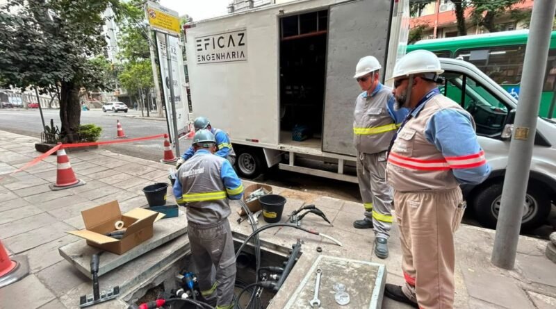 Ceee Equatorial realiza modernização da rede subterrânea em Porto Alegre