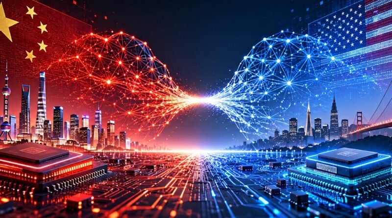 China atinge paridade com os EUA em inteligência artificial de ponta, alerta Kimi K3 no Vale do Silício