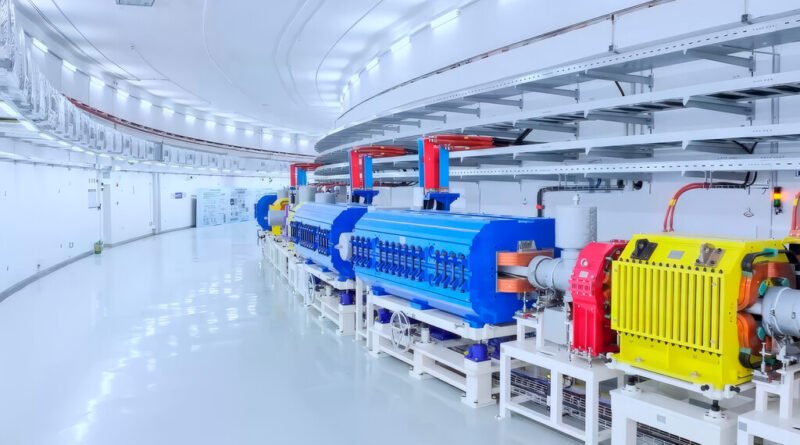 China inicia operação de novo acelerador de íons pesados com objetivos além do estudo de átomos