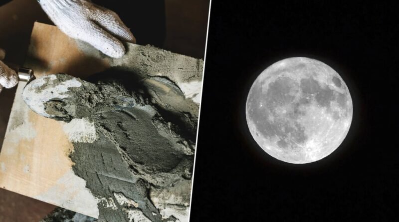 Cimento lunar se mostra mais resistente após testes na Estação Espacial Internacional e pode ser utilizado em construções