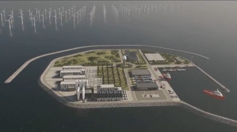 Colossal ilha artificial no Mar do Norte promete conectar metade da Europa para fornecimento de energia