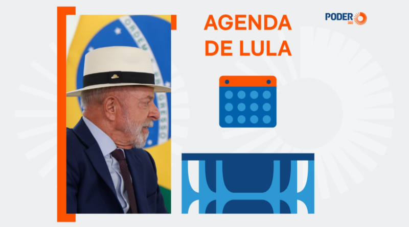Compromissos do presidente Lula nesta quarta-feira