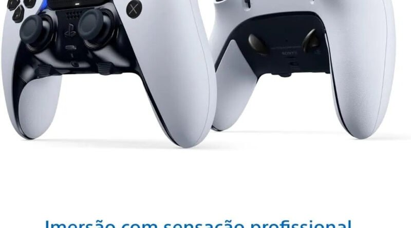 Controle premium do PS5, DualSense Edge, entra em promoção e se torna o presente ideal para os pais gamers