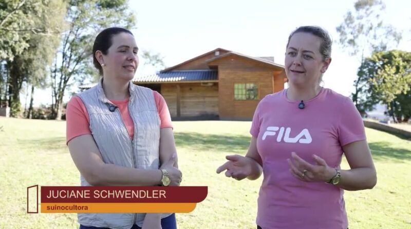 Crescimento da suinocultura brasileira impulsionado por nova geração de mulheres no campo