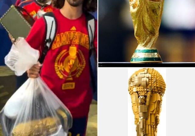 Cucurella e a Taça da Copa: A Verdade por Trás do Saco de Plástico e a Réplica de Lego