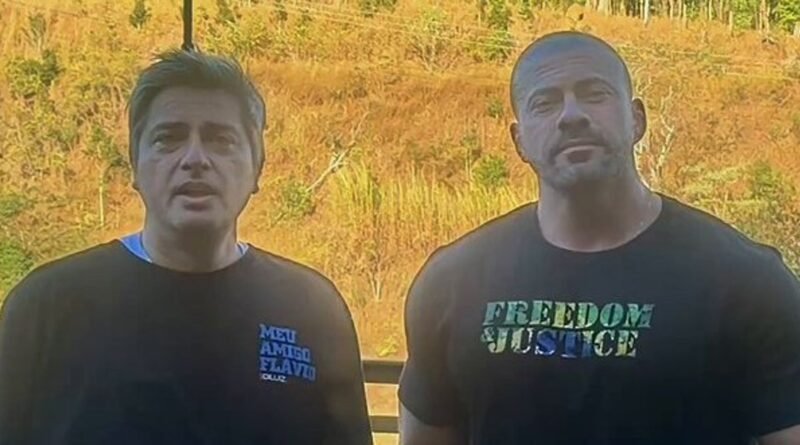 Daniel Silveira, afastado das redes sociais, manifesta apoio a Carlos Portinho em vídeo
