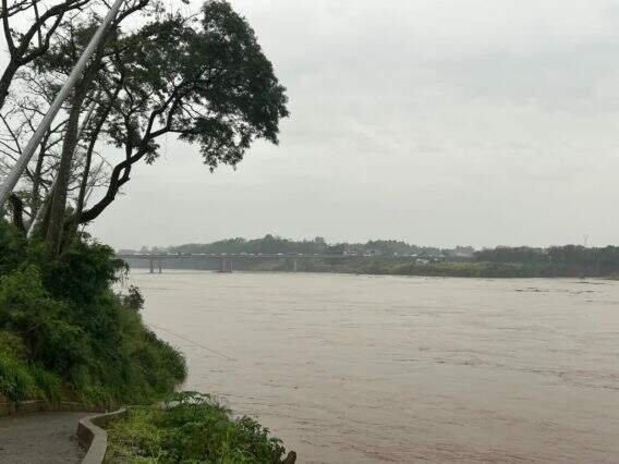 Defesa Civil Estadual alerta sobre cheias nos rios Caí e Taquari