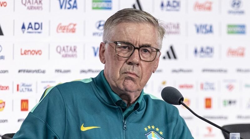 Deputado sugere concessão de cidadania honorária a Carlo Ancelotti