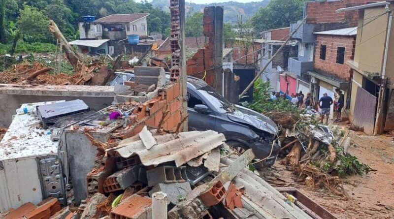 Desastres climáticos afetam 91,5% das cidades brasileiras desde 1991