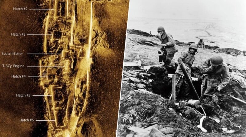 Destróier americano atacou navio naufragado há 80 anos, acreditando ser submarino inimigo