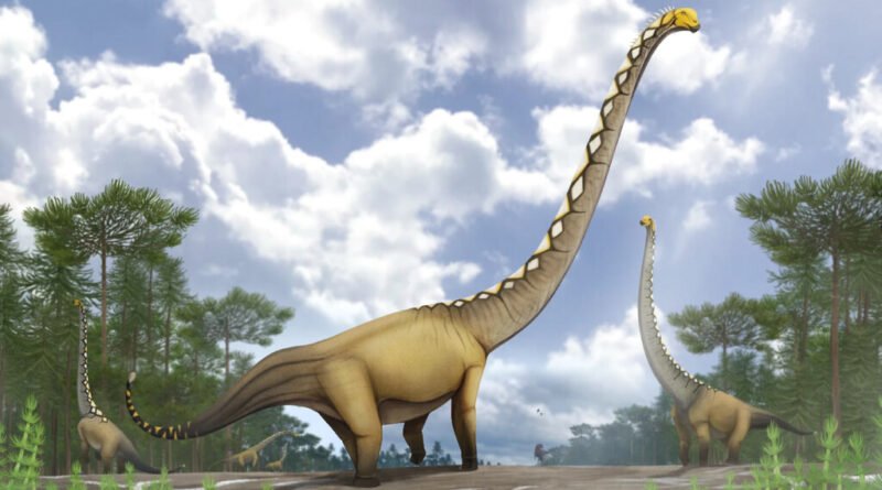 Dinossauro massivo é descoberto na Tailândia após milhões de anos escondido