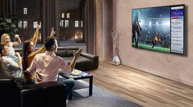 Distância ideal entre sofá e Smart TV de 65 polegadas é tema de discussão