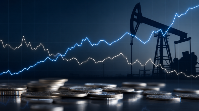 Dólar apresenta alta impulsionado por fatores externos e queda nos preços do petróleo