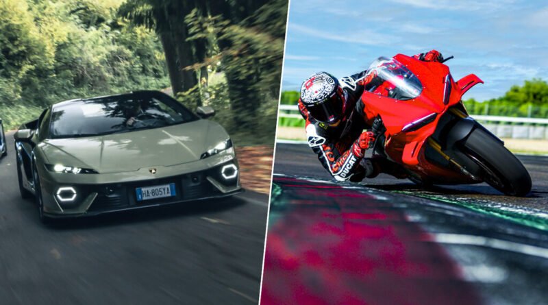 Ducati e Lamborghini à venda: Volkswagen busca recursos e considera vender suas marcas italianas