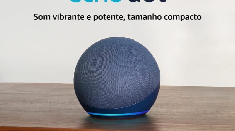 Echo Dot tem desconto significativo para assinantes Prime