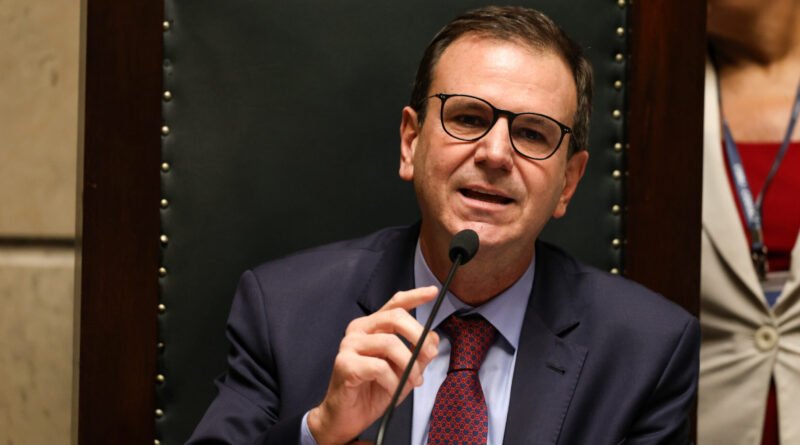 Eduardo Paes classifica grupo de Cláudio Castro como organização criminosa durante convenção do PSD