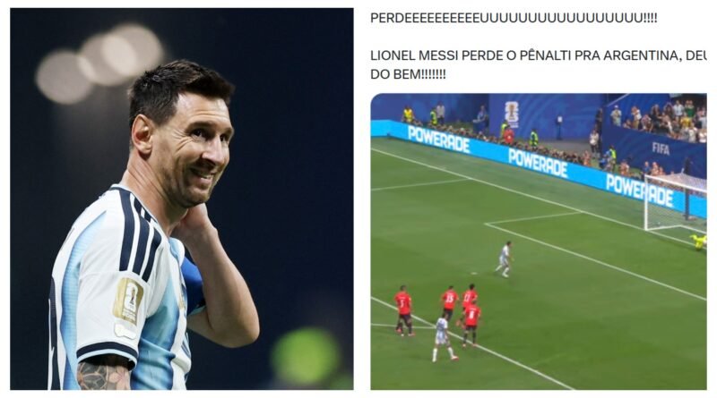 Egito marca dois gols e Messi perde pênalti, mas Argentina consegue virada; confira reações