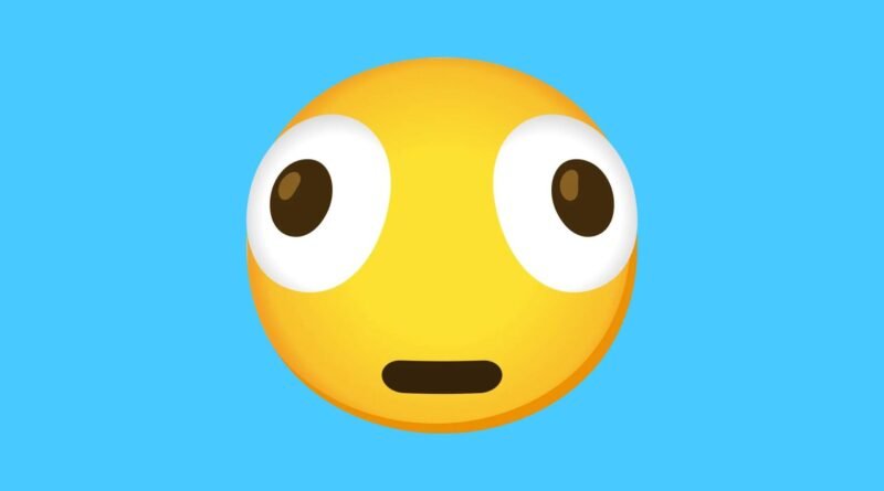 Emoji de cara distorcida se torna o mais popular entre novos símbolos para redes sociais