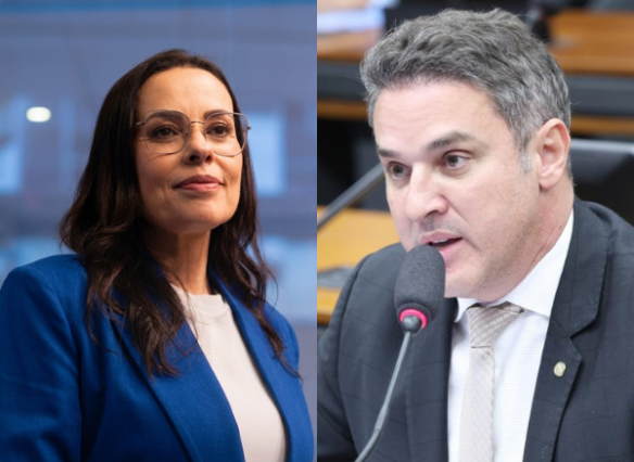 Empate técnico é apontado entre Juliana Brizola e Luciano Zucco no Rio Grande do Sul