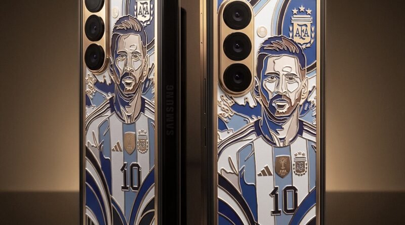 Empresa lança celular personalizado do Messi por mais de R$ 60 mil