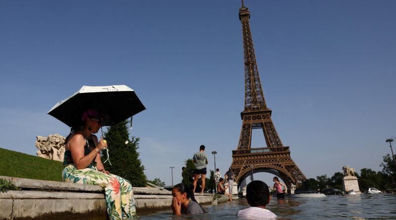 Empresas de delivery na França suspendem entregas durante ondas de calor extremo