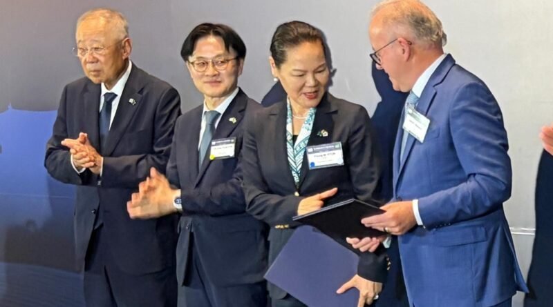 Empresas do Brasil e Coreia do Sul discutem tecnologia, carne e inteligência artificial em reunião privada