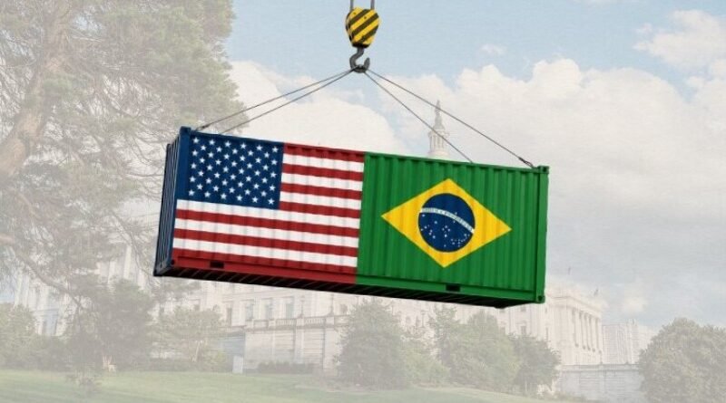 Estados Unidos anunciam nova tarifa de importação sobre produtos brasileiros