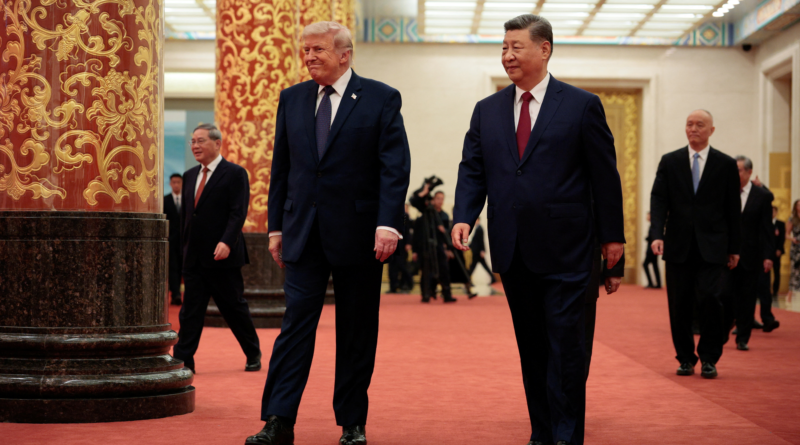 EUA e China negociam sobre IA em setembro, segundo fontes