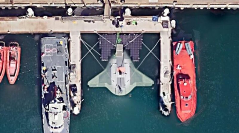 EUA lançam drone submarino que imita arraia gigante e se oculta no fundo do oceano