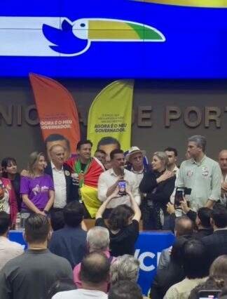 Federação PSDB/Cidadania anuncia candidatura de Marcelo Maranata ao governo do Rio Grande do Sul