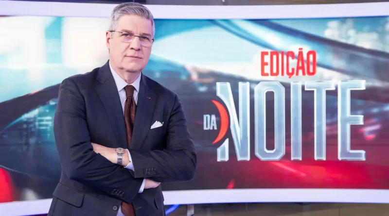 Felipe Vieira é o novo apresentador do telejornal noturno da BandNews