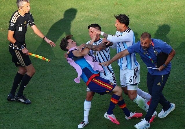 Fifa Investiga Conflito Explosivo entre Jogadores da Espanha e Argentina Após a Final da Copa do Mundo