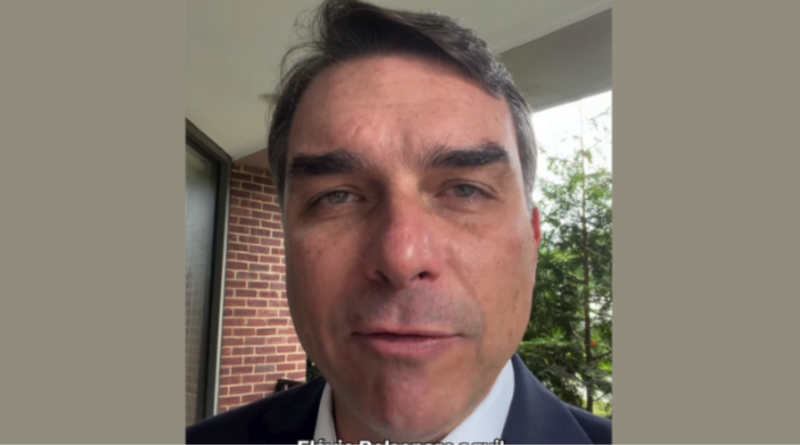 Flávio amplia estadia nos EUA para encontros com apoiadores de Trump