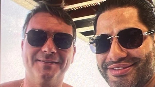 Flávio Bolsonaro nega relação com Michelle e afirma não ter assistido a vídeo com críticas