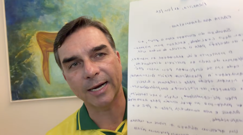 Flávio comete erro ao comentar tarifas chinesas sobre carne brasileira