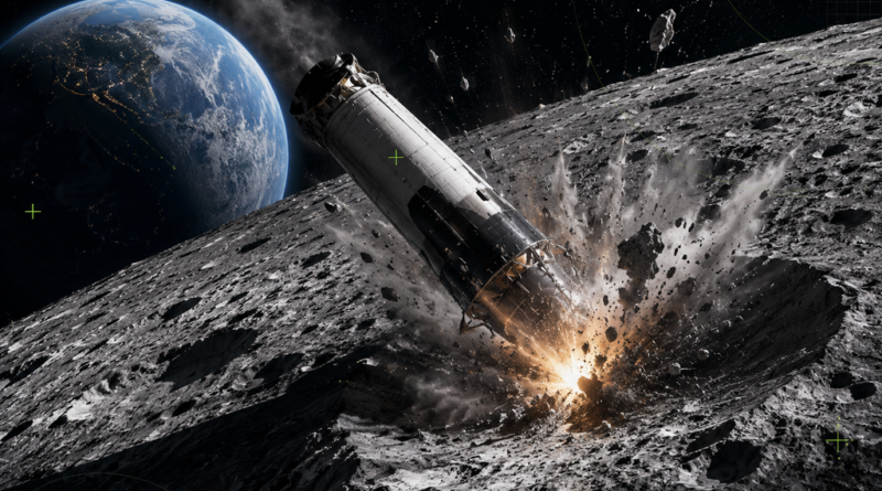 Foguete da SpaceX abandonado colidirá com a lua e promete espetáculo visual inédito na Terra