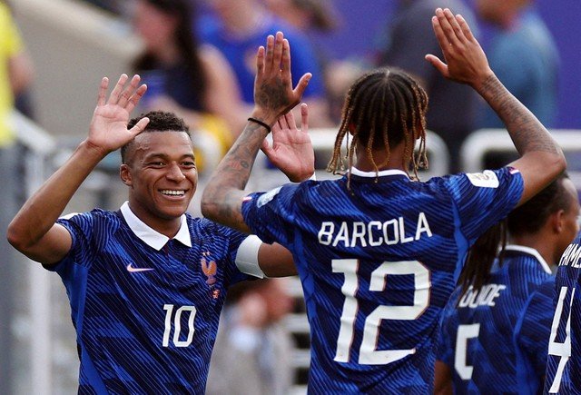França e Marrocos se enfrentam neste sábado na Copa do Mundo; descubra horários e onde assistir