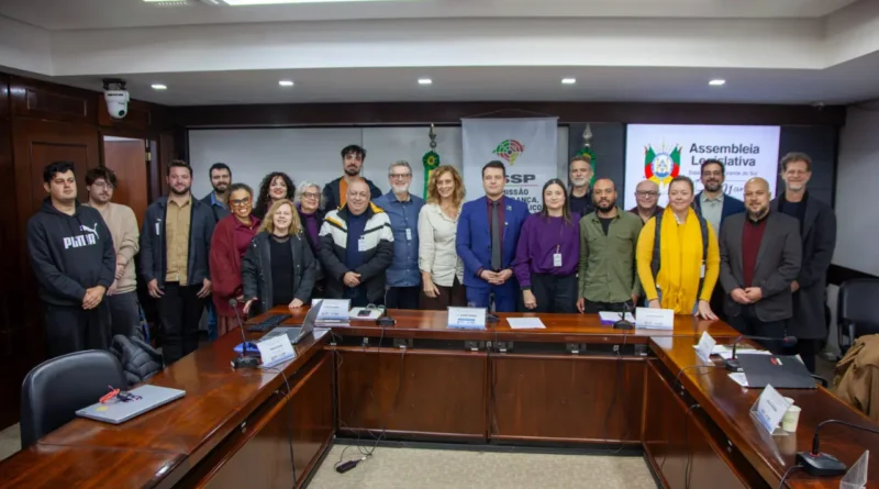 Frente Parlamentar apresenta plano de metas para impulsionar o audiovisual gaúcho