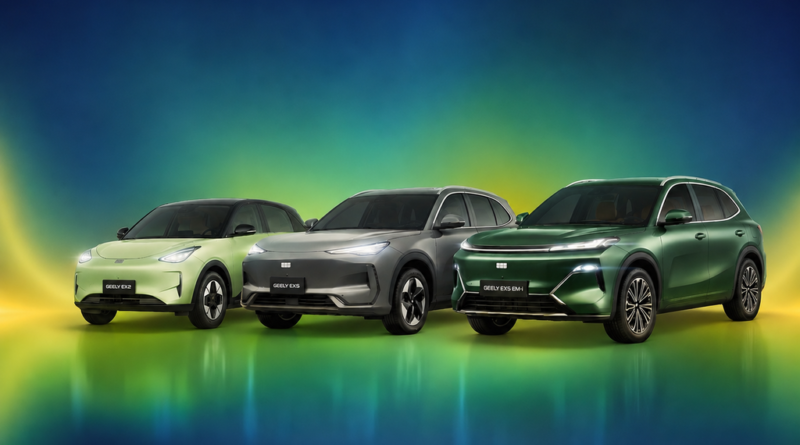 Geely celebra um ano de operações no Brasil com vendas superiores a 25 mil veículos