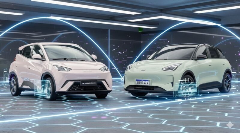 Geely reduz preços do EX2 e lança elétrico mais acessível que o Dolphin Mini